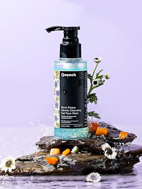 Quench Gentle Cleansing Gel Face Wash
