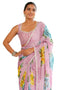 Vasthrlay Fashion Chiffon Printed Ethnic Wear
