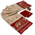 Vasthrlay Kalamkari Elephant Contrast