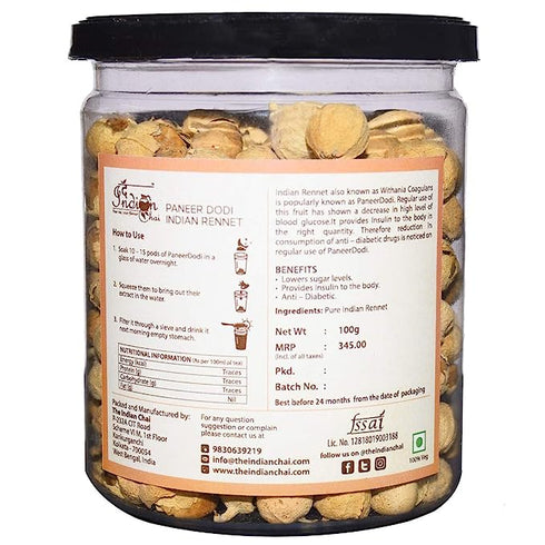 The Indian Chai Paneer Dodi Herbal Tisane