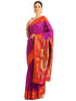 Vasthrlay Paithani Purple Saree