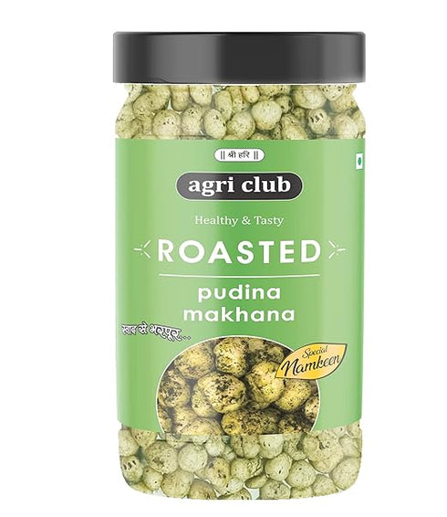 Agri Club Roasted Pudina Makhana