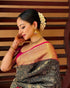 Vasthrlay Kanjivaram Woven Saree
