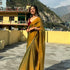 Vasthrlay Boarder Unstitched Chhaavag Mustard Free Ethnic Wear