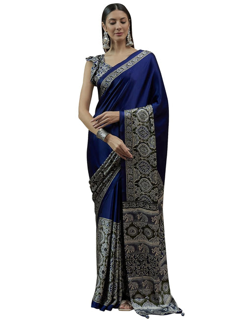 Vasthrlay Printed Unstitched Hs Ethnic Wear