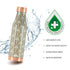 Copper Design Water Bottle, 850 ml