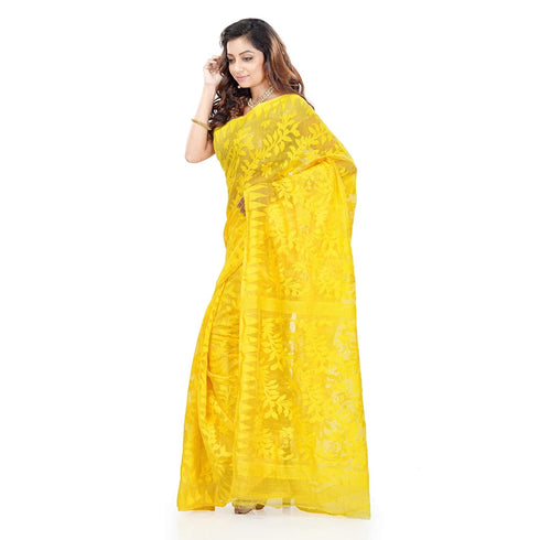 Vasthrlay Db Bidesh `s Handloom Jamdani