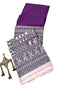 Vasthrlay Tussar Saree Kalamkari
