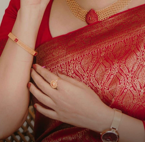 Vasthrlay Kanjivaram Saree