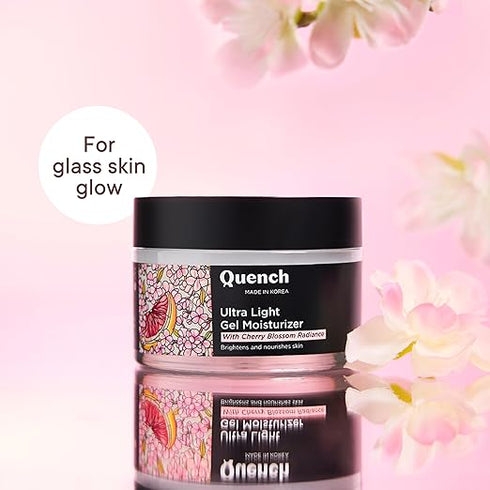 Quench Ultra Light Gel Moisturizer with 2% Niacinamide & Hyaluronic Acid