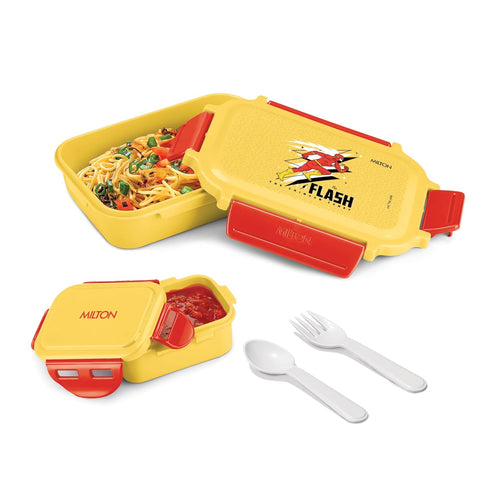 Milton Sherry Plastic Tiffin