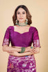 Vsathrlay Kanjivaram Banarasi Festival Wedding Ethnic Wear