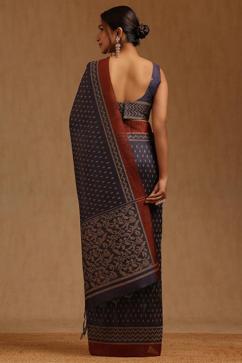 Vasthrlay Purple Tussar Designs