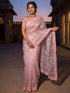 Vasthrlay Orange Unstitched Rt Ethnic Wear