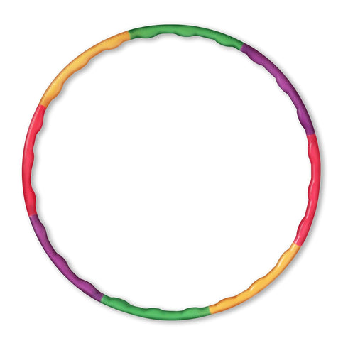 Kids Happy Hoops Fun & Fitness Hula Hoop for Kids & Adults