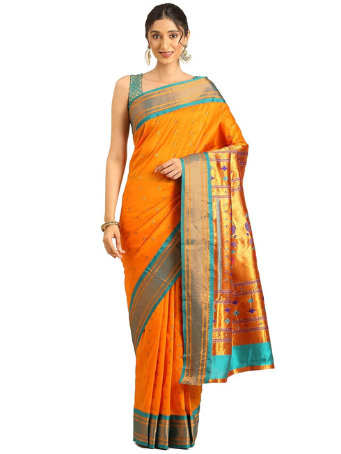 Vasthrlay Paithani Bottle Saree