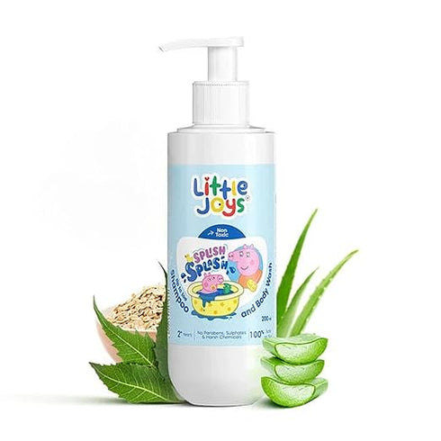 Little Joys Organic 2-in-1 Nourishing Shampoo & Body Wash