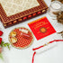 NutriSnacksBox Rakhi Gift for Brother Chocolate Delight Rakshabandhan Gift Combo Box