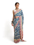 Vasthrlay Lightweight Breathable Traditional Printed Saree