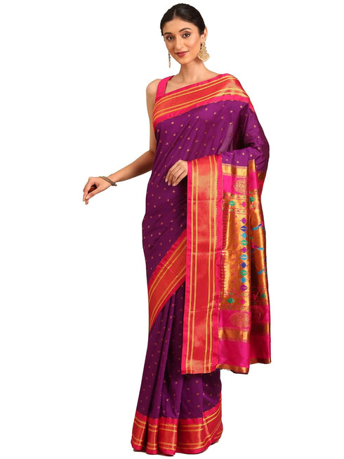 Vasthrlay Paithani Bottle Saree