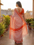 Vasthrlay Printed Lemon Yellow1 Yellow Saree