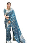 Vasthrlay Kanjivaram Banarasi Wedding Sari Az Ys Shayani Saree
