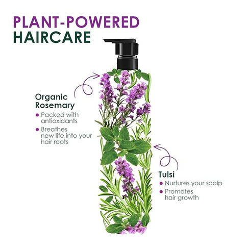 Kesh King Organic Rosemary Conditioner with Tulsi