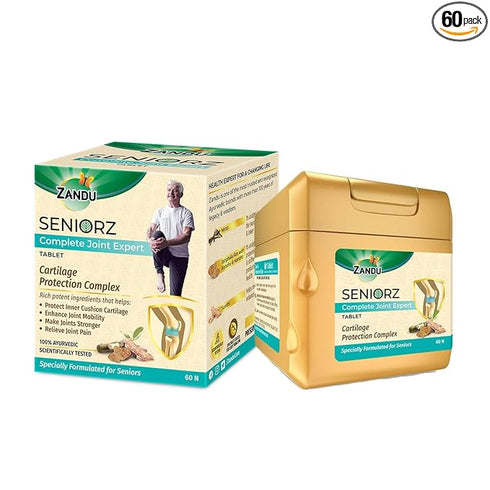 Zandu Seniorz Complete Joint Expert Tablets
