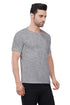 Caseria Men's Round Neck Cotton Half Sleeved T-Shirt