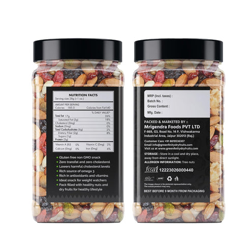GreenFinity Healthy Nutmix