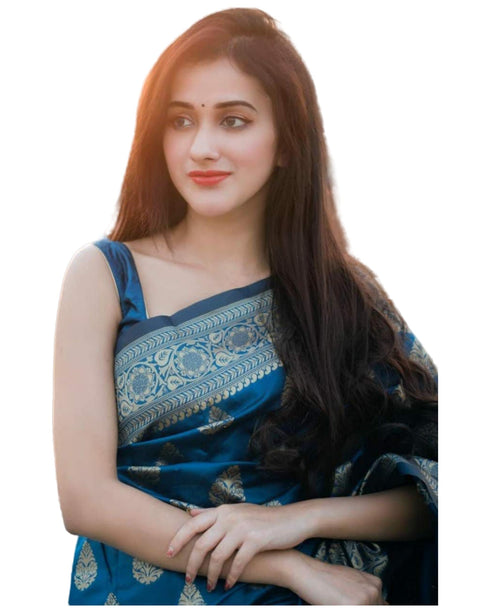 Vasthrlay Banarasi Traditional Saree