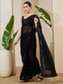 Vasthrlay Georgette Sequence Embroidered Unstitched Ethnic Wear