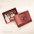 PUREHEART Christmas & New Year Celebration Gift Hamper | Premium Gift Box with Trail Mix and Salt & Sweet Nutmix