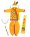 Zest 4 Toyz Kids Krishna Dress Costume for Janmashtami, Kanha Fancy Dress Dhoti Set