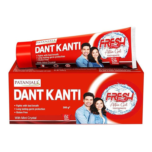 Patanjali Dant Kanti Fresh Active Gel