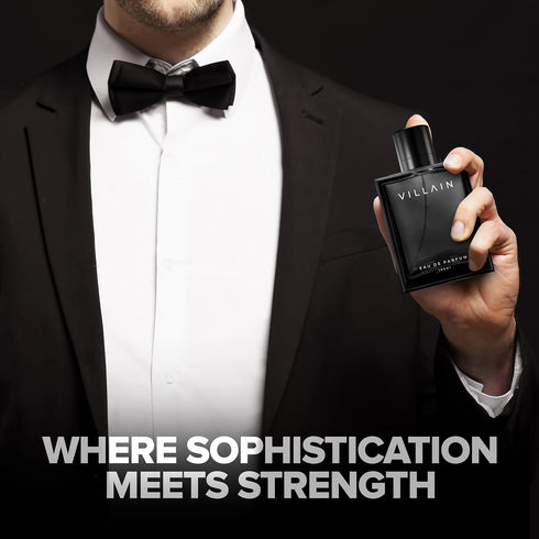 Villain Perfume For Men - Eau De Parfume
