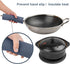 Afrodite 4 Pcs Silicone Trivet Mats| Food Grade Silicone