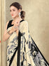 Vasthrlay Womens Printed Unstitched Mauve Saree