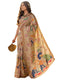 Vasthrlay Banglori Printed Dusty Saree