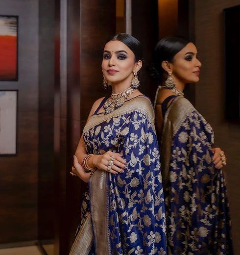 Vasthrlay Kanjivaram Saree