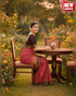 Vasthrlay Elegant Printed Designer Traditional