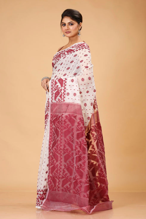 Vasthrlay Traditional Jamdani