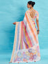 Vasthrlay Printed Unstitched Blouse Ethnic Wear