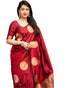 Vasthrlay Banarasi Traditional Unstitched Saree