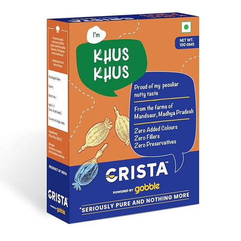 CRISTA Khus Khus Seeds