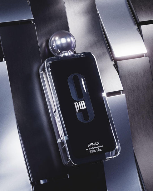 Afnan 9 Pm Edition For Men Eau De Parfum Spray