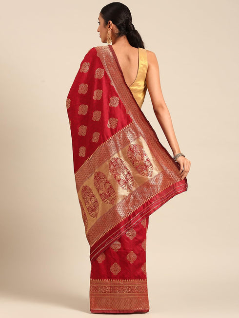 Vasthrlay Banarasi Silk Saree