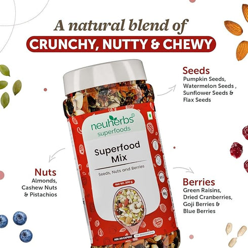 Neuherbs Superfood Mix with Seeds