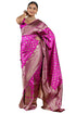 Vasthrlay Banarasi Woven Saree