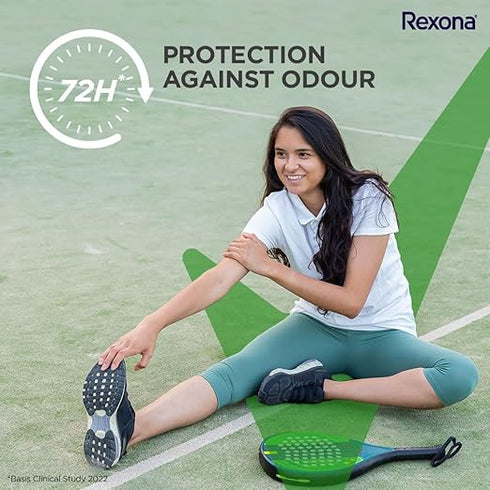 Rexona Aloe Vera Underarm Odour Protection Roll On for Unisex